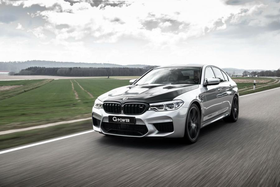  BMW M5 with Carbon Hood by G-Power 2019 года  (фото 3 из 6)